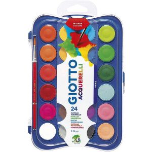 ACQUERELLI GIOTTO 36 COLORI 353600