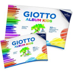 ALBUM DISEGNO A3 30F GIOTTO 580300