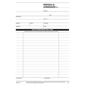 BL COMMISSIONI 3CP 23X15 1642C3300