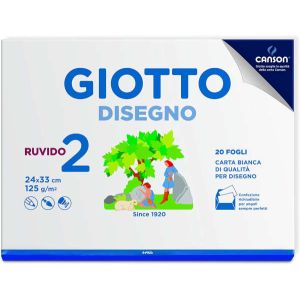 BLOCCO F2 24X33 RUVIDO 583000 FILA
