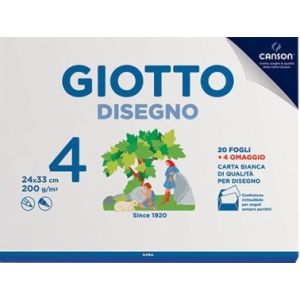 BLOCCO F4 24X33 RUVIDO 583400 FILA